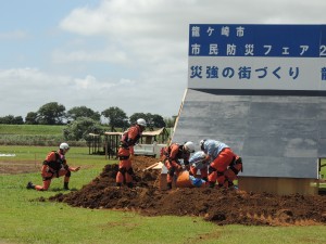 防災訓練龍 042